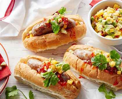 Chicago-Style Hot Dog Recipe - How To Make Hot Dog