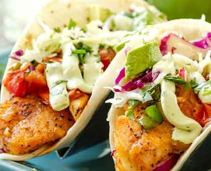Mexican Fish Taco Recipe - How To Make Mexican Fish Taco