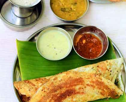 Masala dosa recipe - South Indian dosa  - How To make Masala Dosa